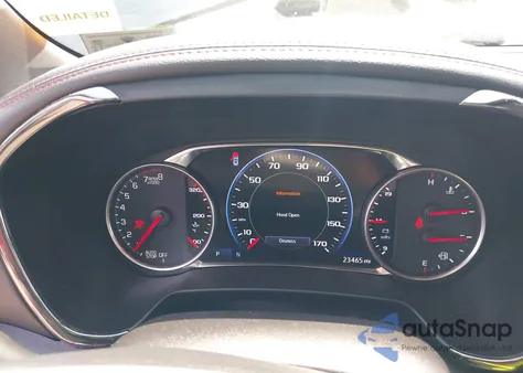 2020 Chevrolet Blazer Rs из США, поврежденный, VIN 3GNKBKRS2LS633719